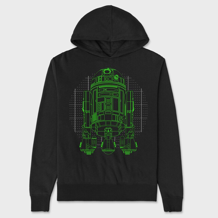 Star Wars 29, Unisex Men's Hoodie