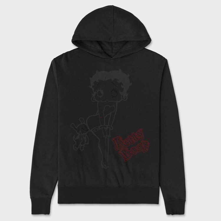 Betty Boop 68, Унисекс Мъжко Суичър