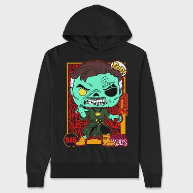 Funko Marvel Zombies Doctor Strange, Unisex Men's Hoodie