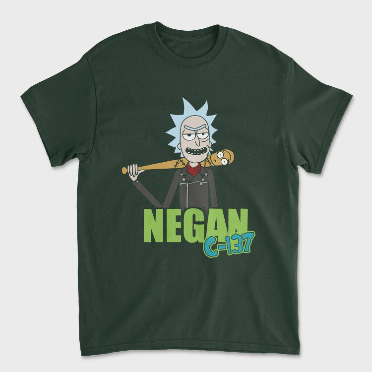 Rick and Morty 36, Unisex Men's T-Shirt