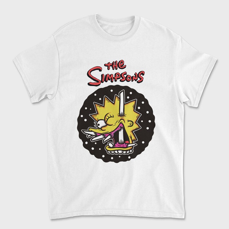 The Simpsons 5, Unisex Men's T-Shirt