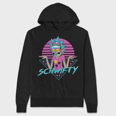 Rick and Morty 37, Unisex Men's Hoodie