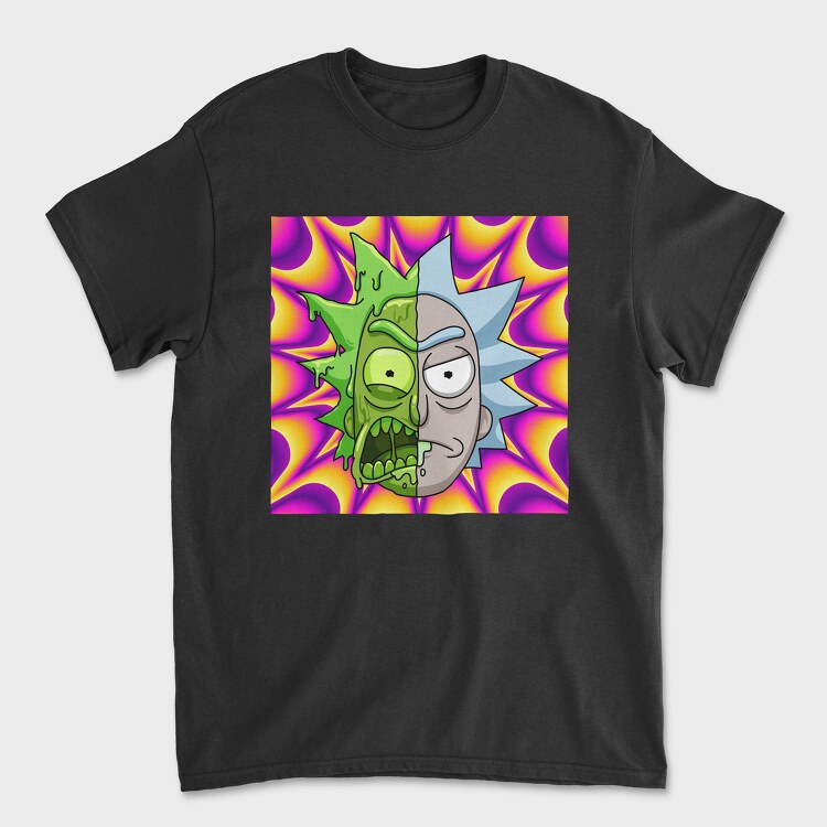 Rick and Morty 4, Unisex Men's T-Shirt