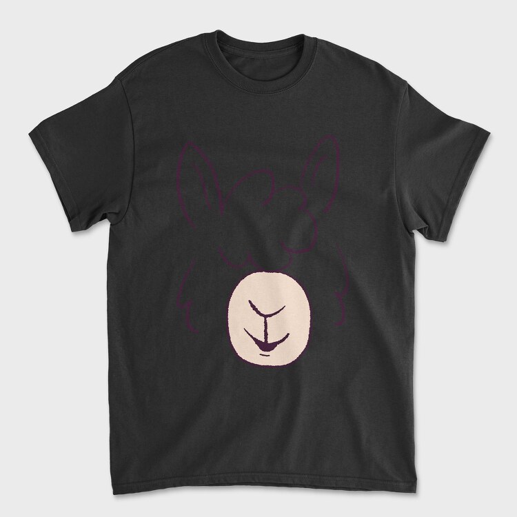 Cartoon Retro Pink Panter 3, Unisex Men's T-Shirt