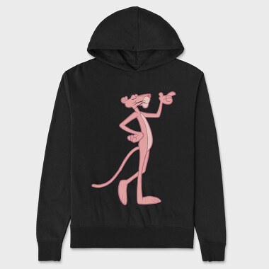 Cartoon Retro Pink Panter 3, Унисекс Мъжко Суичър