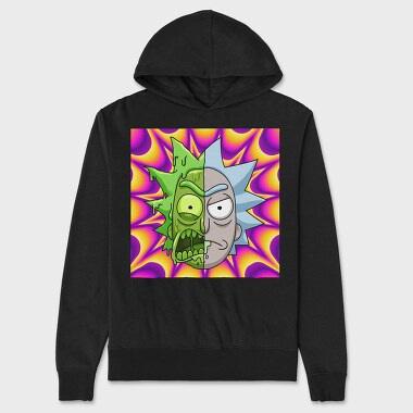 Rick and Morty 4, Unisex Men's Hoodie
