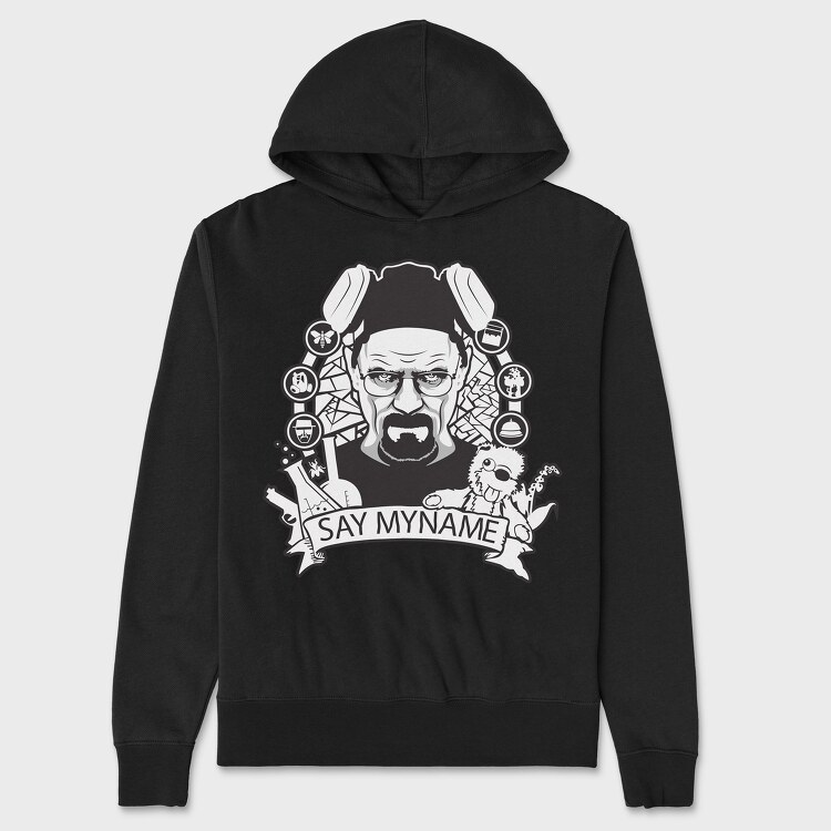 Breaking Bad 1, Unisex Men's Hoodie