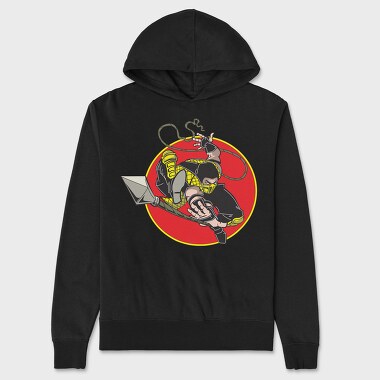 Mortal Kombat 8, Unisex Men's Hoodie