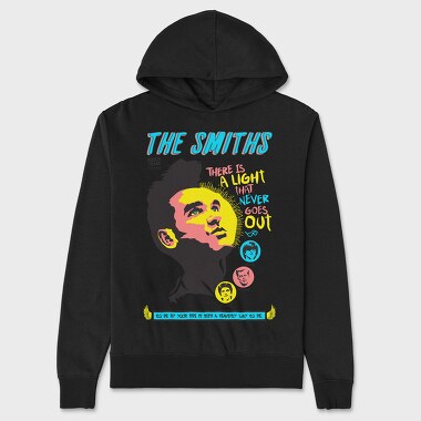 The Smiths, Unisex Men's Hoodie