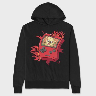 Gameboy Pokemon 2, Unisex Men's Hoodie