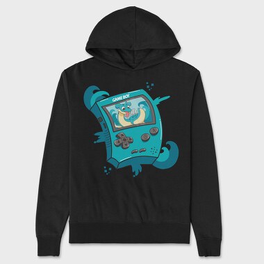 Gameboy Pokemon 3, Унисекс Мъжко Суичър
