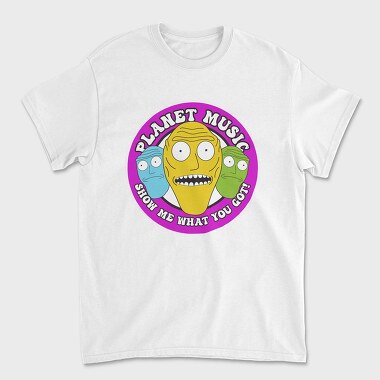 Rick and Morty 46, Unisex Men's T-Shirt