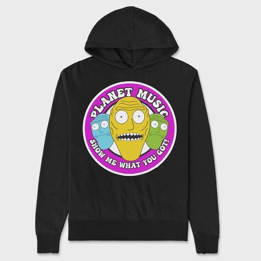 Rick and Morty 46, Unisex Men's Hoodie