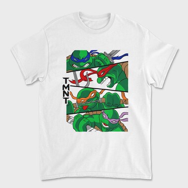 Унисекс Мъжка Тениска, Mutant Teenage Ninja Turtles