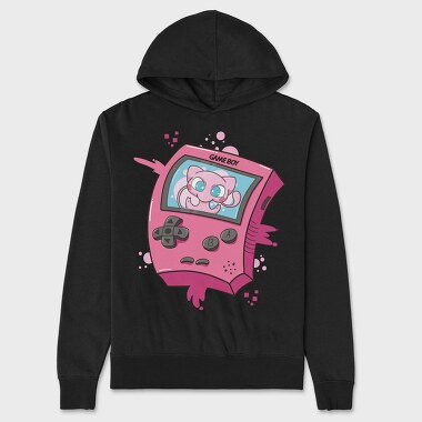 Gameboy Pokemon 4, Unisex Men's Hoodie