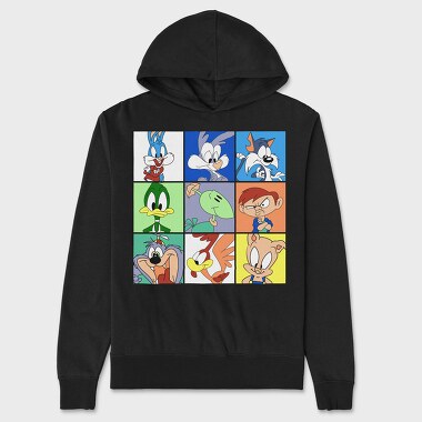 Tiny Toon 3, Unisex Men's Hoodie