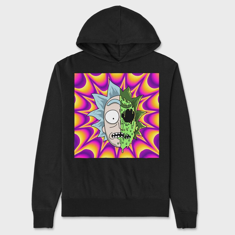 Rick and Morty 5, Унисекс Мъжко Суичър