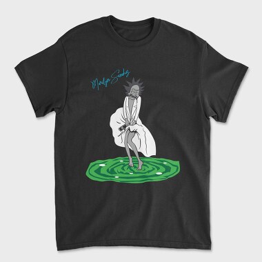Rick and Morty 50, Unisex Men's T-Shirt