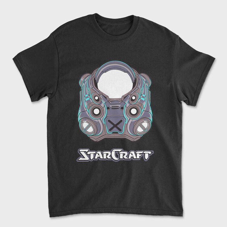 Starcraft 7, Унисекс Мъжка Тениска