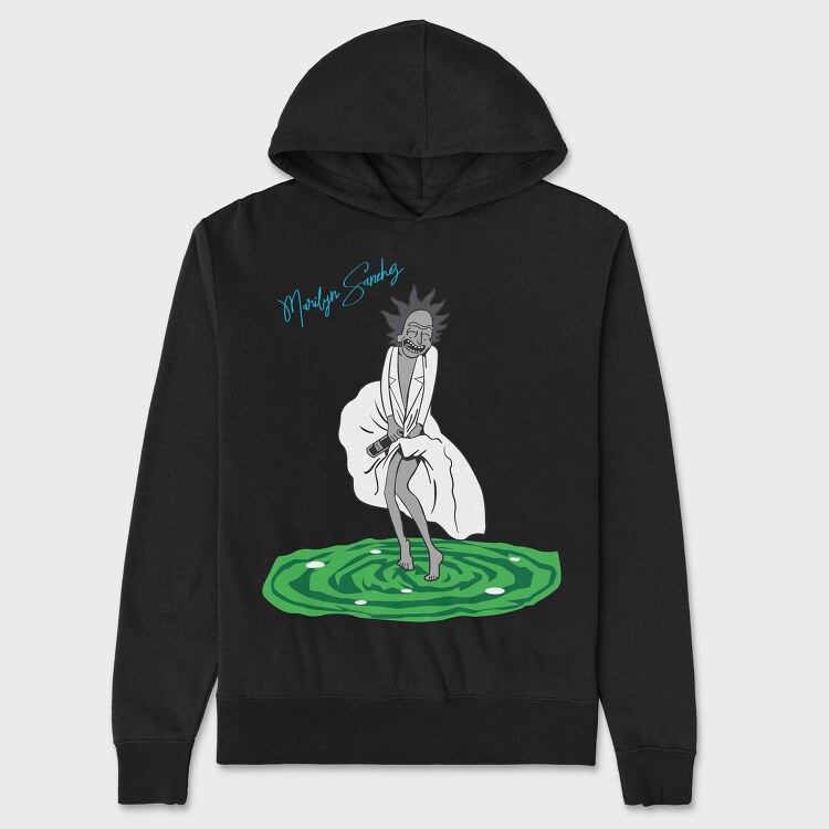 Rick and Morty 50, Unisex Men's Hoodie