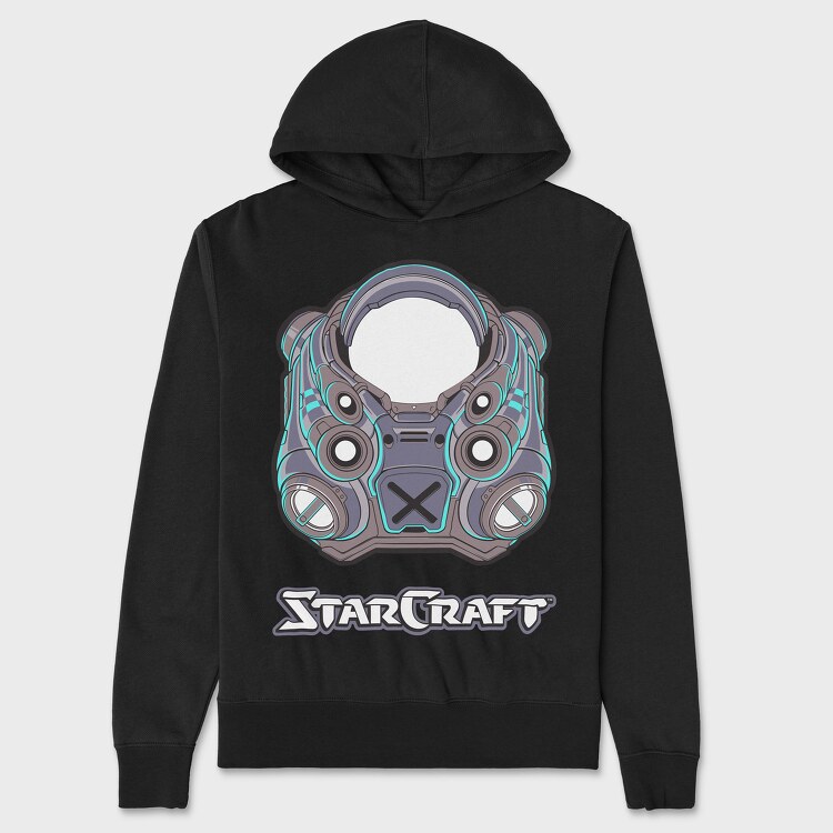Starcraft 7, Unisex Men's Hoodie