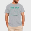 Never Stop 2, Unisex Men's T-Shirt