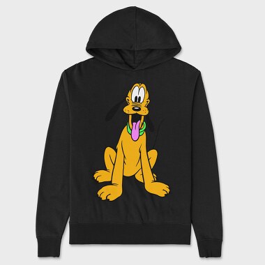 Унисекс Мъжко Суичър, Cartoon Retro Pluto 6