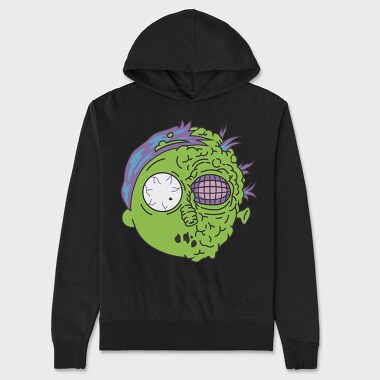 Rick and Morty 54, Unisex Men's Hoodie