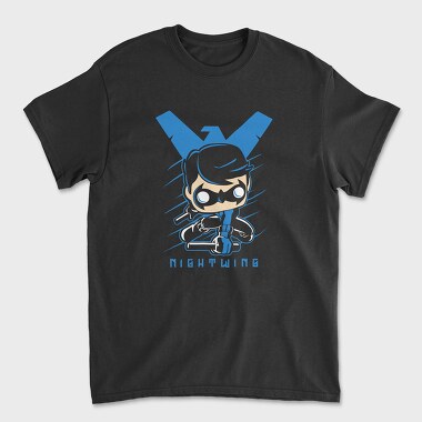 Nightwin Comics, Unisex Men's T-Shirt