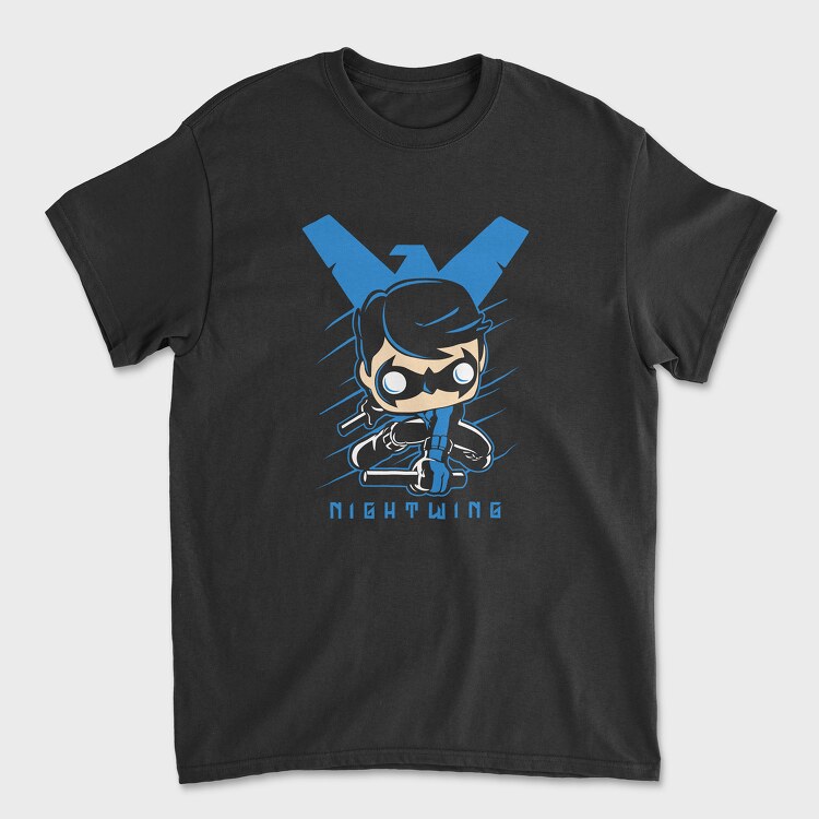 Nightwin Comics, Unisex Men's T-Shirt