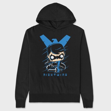 Nightwin Comics, Unisex Men's Hoodie