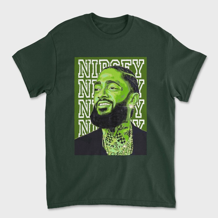 Nipsey Hussle 2, Unisex Men's T-Shirt