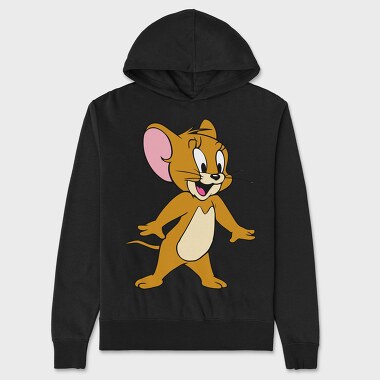 Tom and Jerry 10, Unisex Men's Hoodie