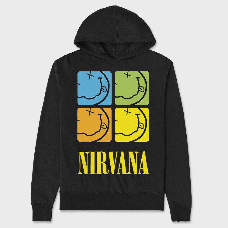 Nirvana 3, Унисекс Мъжко Суичър