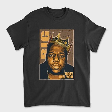 Унисекс Мъжка Тениска, Notorious Big 2
