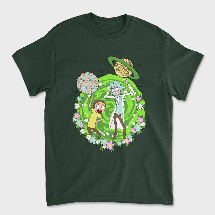 Rick and Morty 60, Unisex Men's T-Shirt
