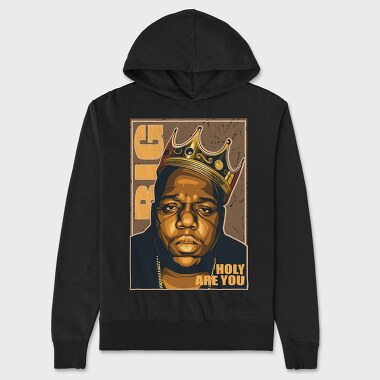 Notorious Big 2, Unisex Men's Hoodie