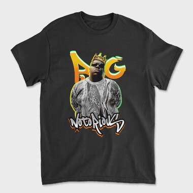 Унисекс Мъжка Тениска, Notorious Big 3