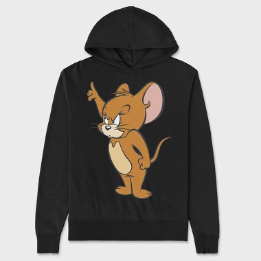 Tom and Jerry 15, Unisex Men's Hoodie