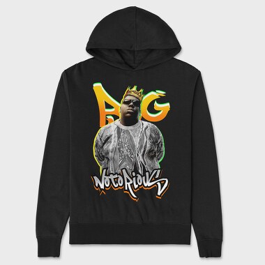 Notorious Big 3, Unisex Men's Hoodie