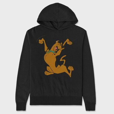 Cartoon Retro Scooby Doo 4, Unisex Men's Hoodie
