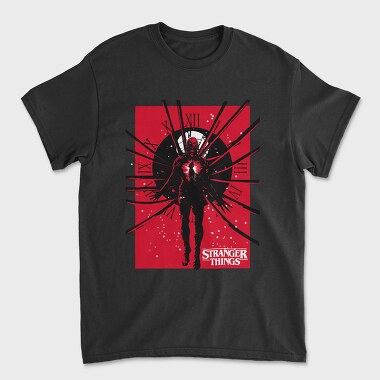 Stranger Things 6, Унисекс Мъжка Тениска