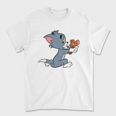 Tom and Jerry 19, Unisex Men's T-Shirt