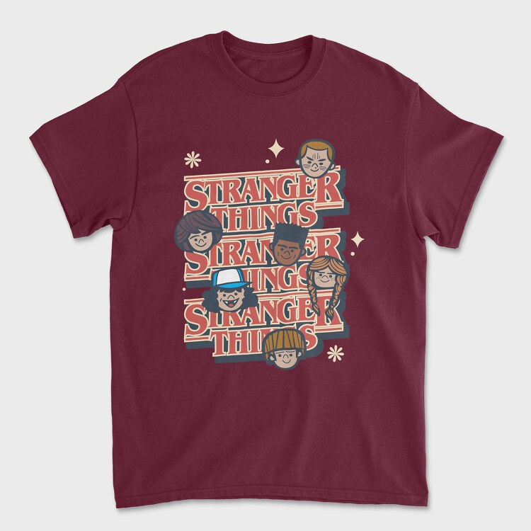Stranger Things 8, Unisex Men's T-Shirt