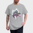 Outside Skateboard 2, Unisex Men's T-Shirt