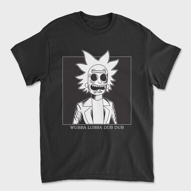 Rick and Morty 68, Unisex Men's T-Shirt