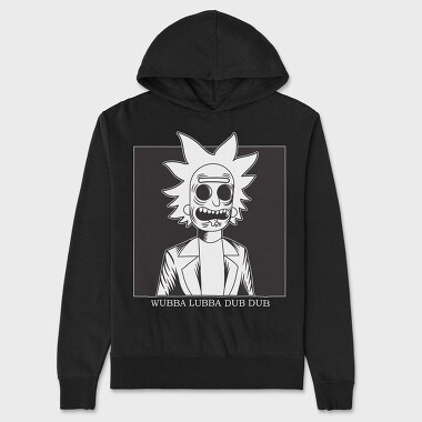Rick and Morty 68, Unisex Men's Hoodie