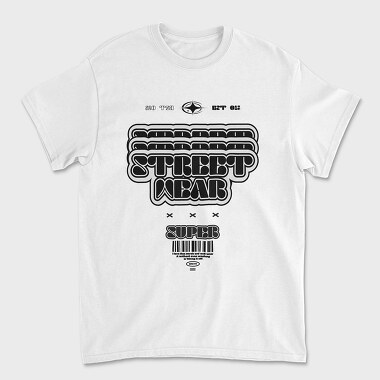 Street Waer 2, Unisex Men's T-Shirt