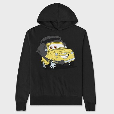 Cars 2, Унисекс Мъжко Суичър