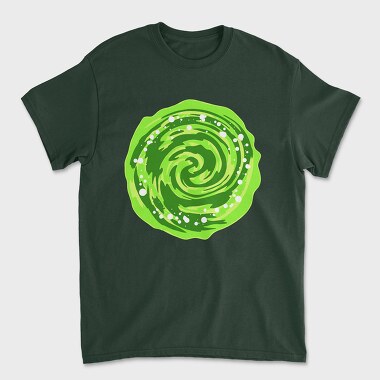 Rick and Morty 8, Unisex Men's T-Shirt